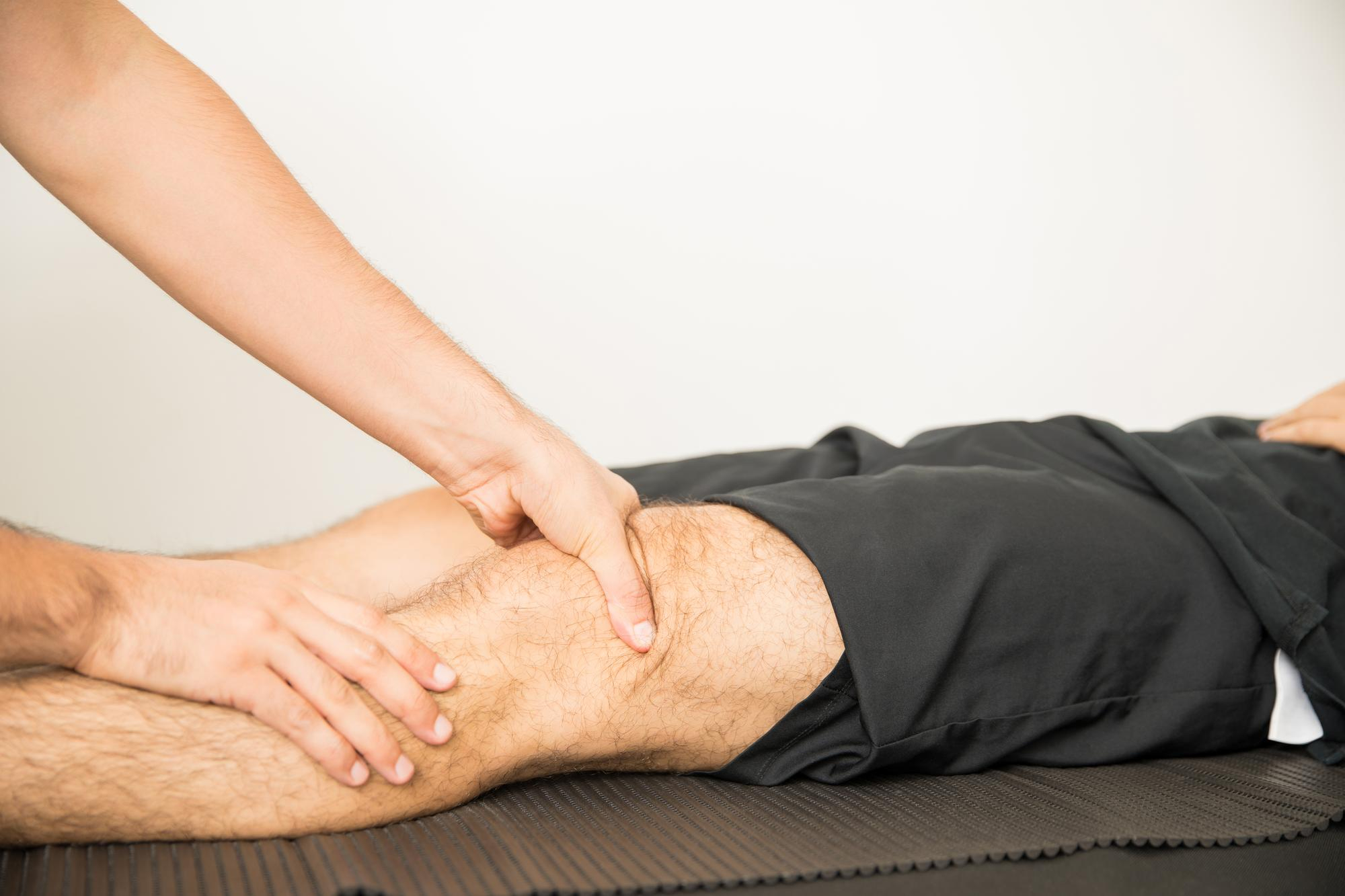 Térd, boka, talp kezelése